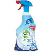Dettol Power Pure Advance Bathroom Cleaner 1ltr